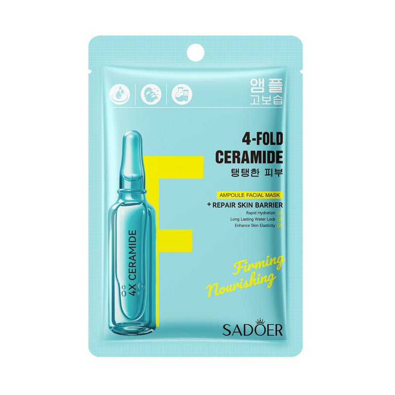 SADOER 4-Fold Ceramide Face Mask – Barrier Repair & Hydration