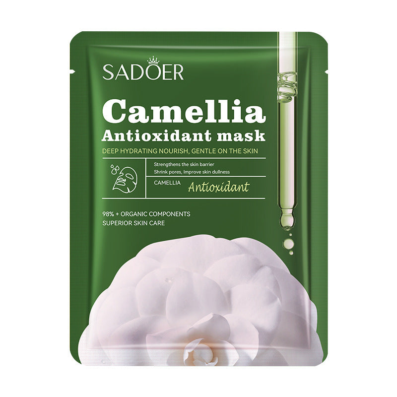 SADOER Camellia Face Mask – Deep Hydration