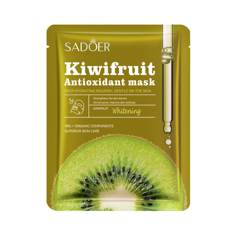 SADOER Kiwi Face Mask – Brightening & Hydrating