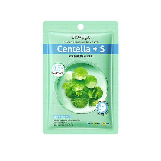 BIOAQUA Centella & Salicylate Face Mask – Soothing & Clarifying