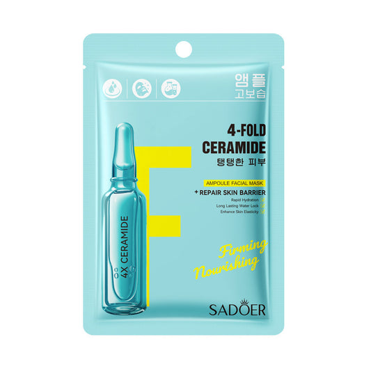 SADOER 4-Fold Ceramide Face Mask – Barrier Repair & Hydration