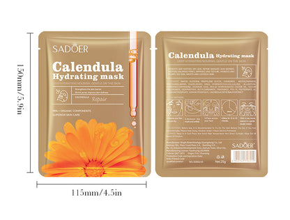 SADOER Calendula Face Mask – Calming Repair