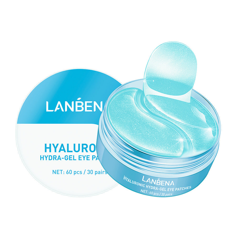 LANBENA Hyaluronic Hydra-Gel Eye Patches – Moisturizing & Soothing