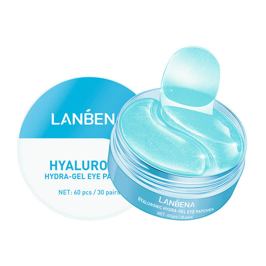 LANBENA Hyaluronic Hydra-Gel Eye Patches – Moisturizing & Soothing