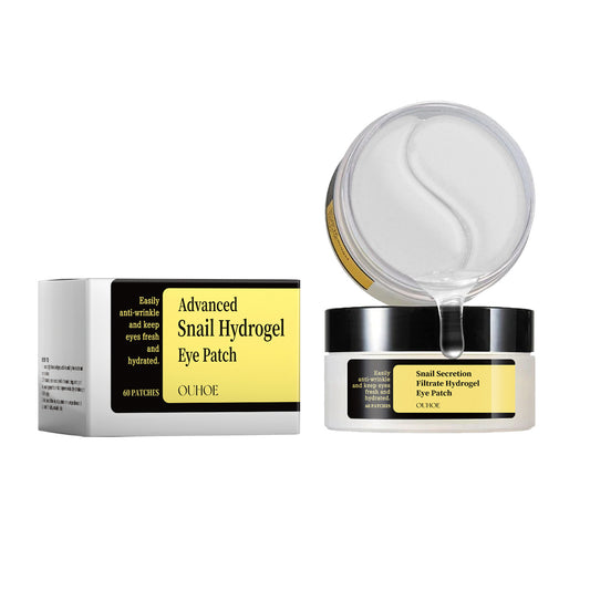 OUHOE Snail Essence Eye Patches – Moisturizing & Firming