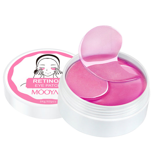 MOOYAM Pink Retinol Eye Patches – Lifting & Brightening