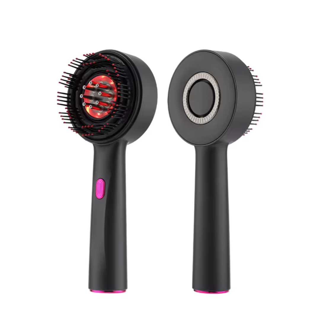 Friendlyglów Raudonos Šviesos Terapijos Skalpo Masažuoklis