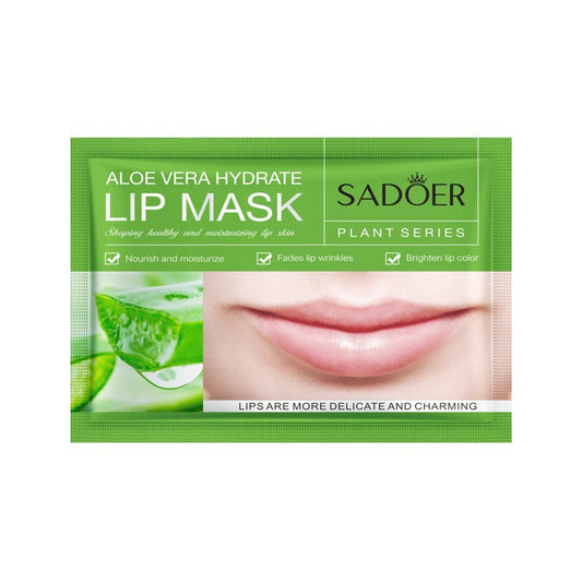 SADOER Aloe Lip Mask – Soothing Hydration