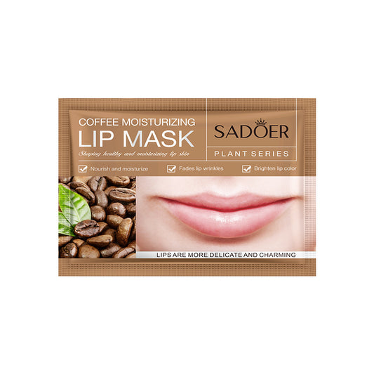 SADOER Coffee Lip Mask – Wake Up Your Lips