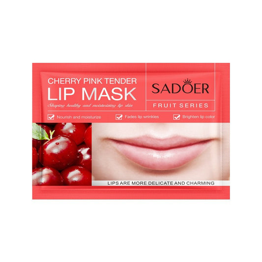 SADOER Cherry Lip Mask – Luscious Red Glow