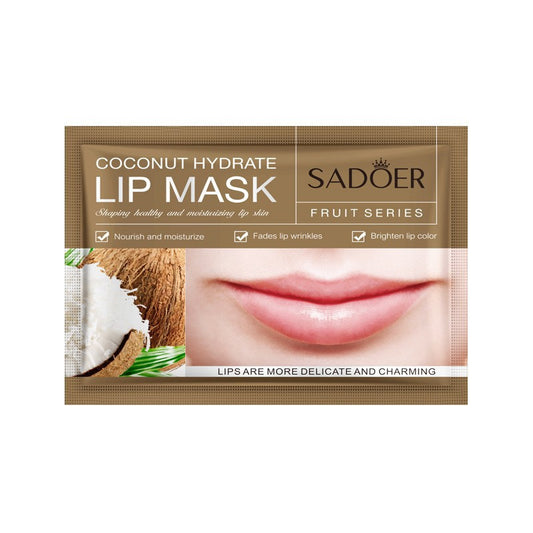 SADOER Coconut Lip Mask – Deep Nourishment