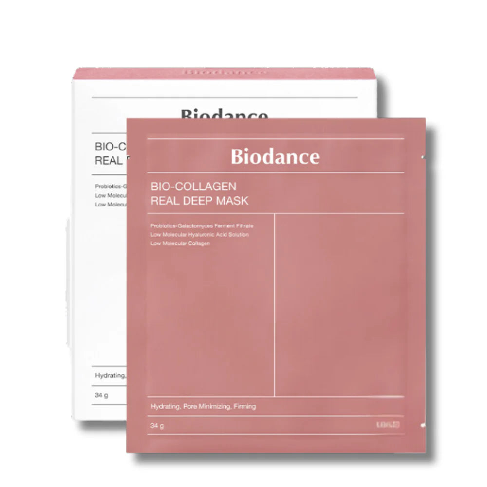 BIODANCE Bio-Collagen Real Deep Mask – kaukė su kolagenu