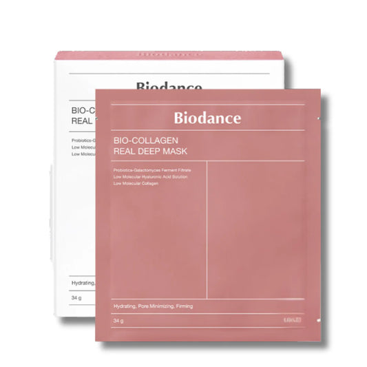 BIODANCE Bio-Collagen Real Deep Mask – Firming & Pore Refining