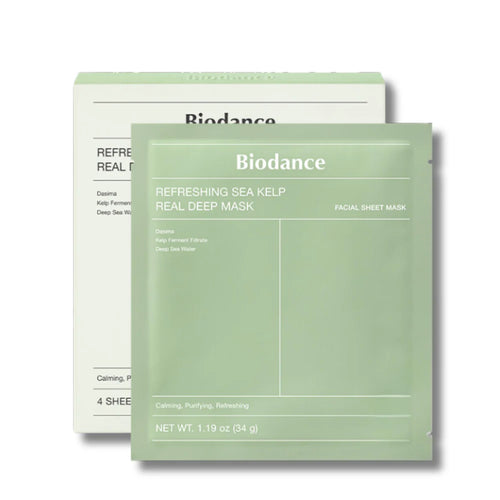 BIODANCE Refreshing Sea Kelp Real Deep Mask – Purifying & Revitalizing