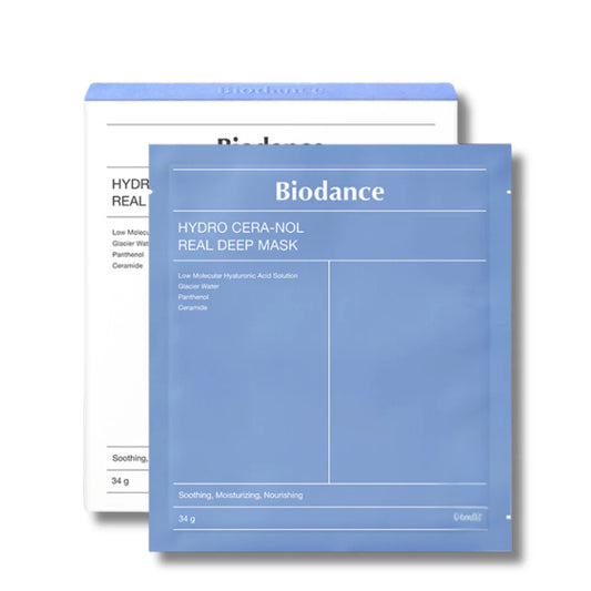 BIODANCE Hydro Cera-nol Real Deep Mask – Soothing & Moisturizing