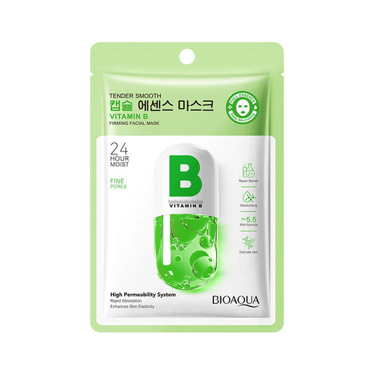 BIOAQUA Vitamin B Face Mask – Balancing & Hydrating