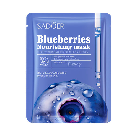 SADOER Blueberry Face Mask – Antioxidant Shield