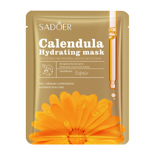 SADOER Calendula Face Mask – Calming Repair