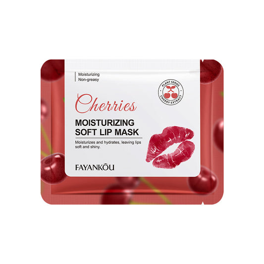FAYANKOU Cherry Lip Mask – Brightening & Hydrating