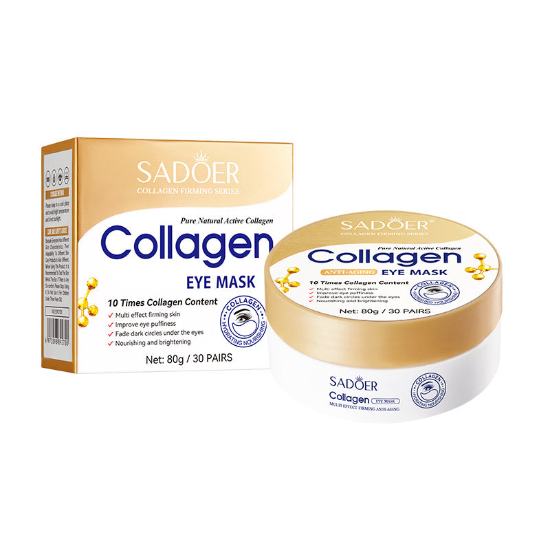 SADOER Collagen Anti-Wrinkle Eye Patches – Firming & Hydrating