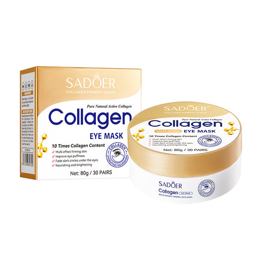 SADOER Collagen Anti-Wrinkle Eye Patches – Firming & Hydrating