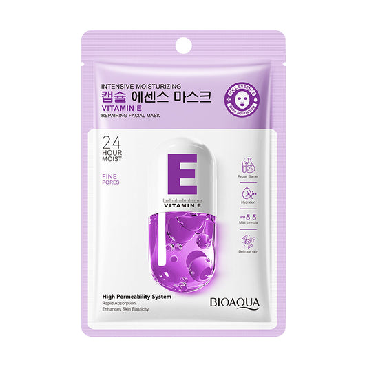 BIOAQUA Vitamin E Face Mask – Nourishing & Moisturizing