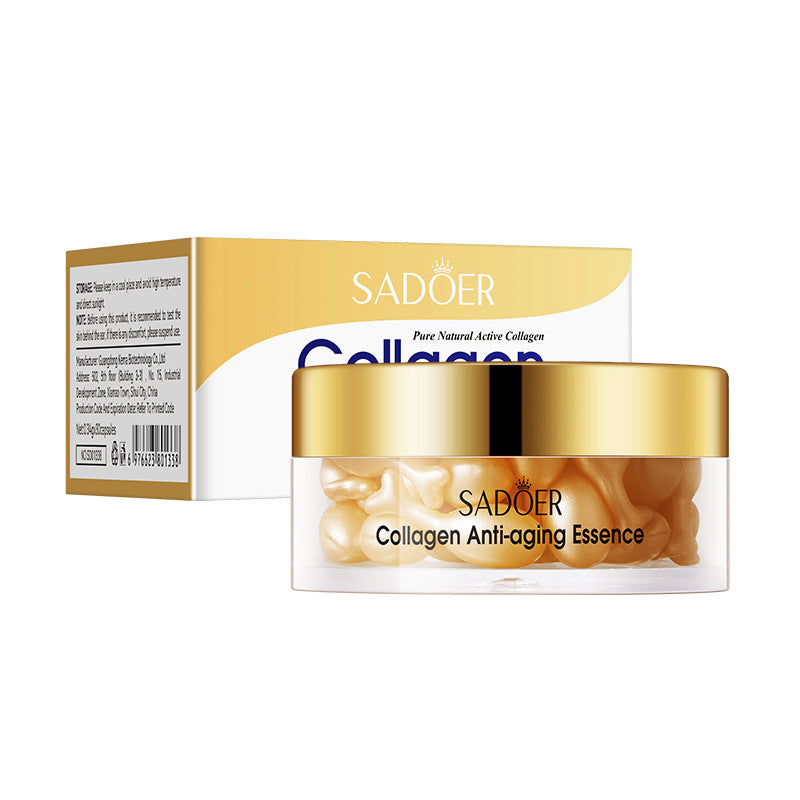 SADOER Collagen Capsule Cream – Anti-Wrinkle & Moisturizing