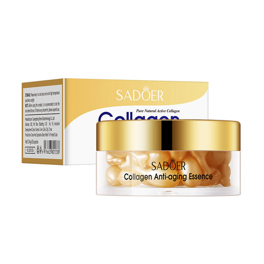 SADOER Collagen Capsule Cream – Anti-Wrinkle & Moisturizing