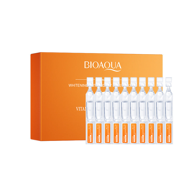 BIOAQUA Vitamino C Serumas – Balinantis ir Antioksidacinis