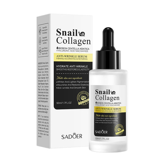 SADOER Snail Collagen Serum – Anti-Wrinkle & Moisturizing
