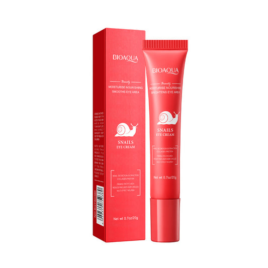 BIOAQUA Snail Eye Cream – Moisturizing & Firming