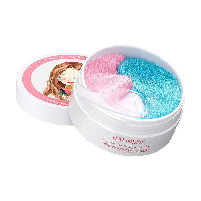 BAURSDE Hialurono Rūgšties ir Kolageno Paakių Pagalvėlės