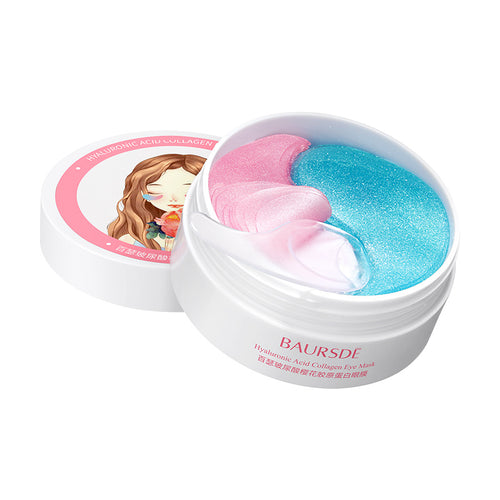 BAURSDE Hyaluronic Acid Collagen Eye Patches – Hydrating & Smoothing