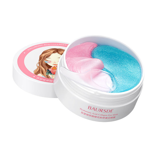 BAURSDE Hyaluronic Acid Collagen Eye Patches – Hydrating & Smoothing