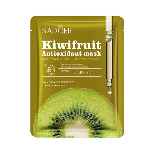 SADOER Kiwi Face Mask – Brightening & Hydrating