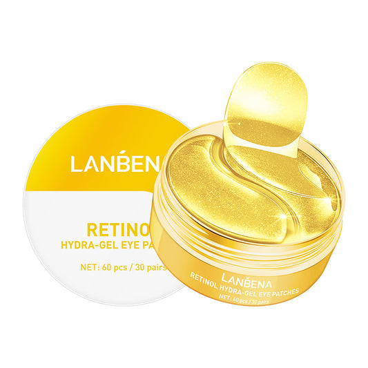 LANBENA Retinol Hydra-Gel Eye Patches – Anti-Aging & Smoothing