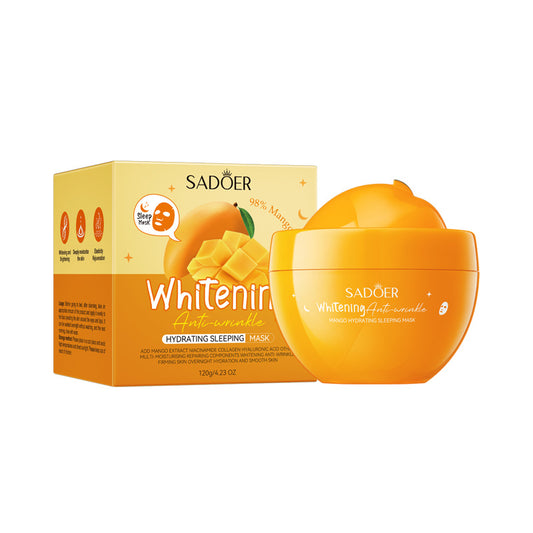 SADOER Mango Sleeping Mask – Hydrating & Anti-Wrinkle