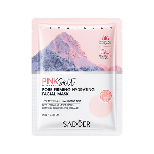 SADOER Himalayan Salt Face Mask – Pore Tightening & Hydration