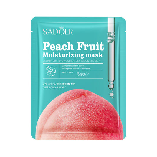 SADOER Peach Face Mask – Softening & Rejuvenating