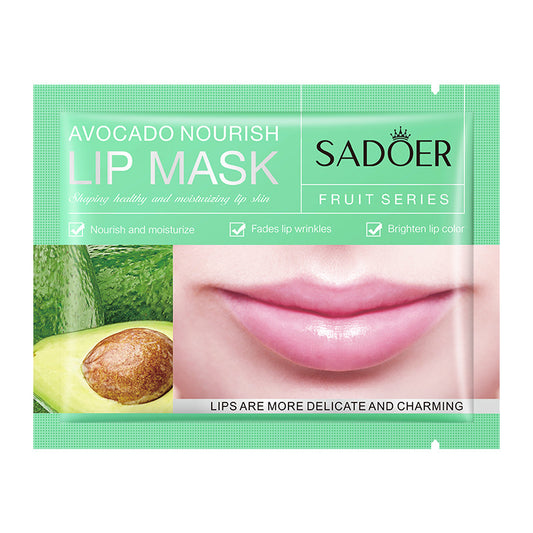 SADOER Avocado Lip Mask – Rich Repair