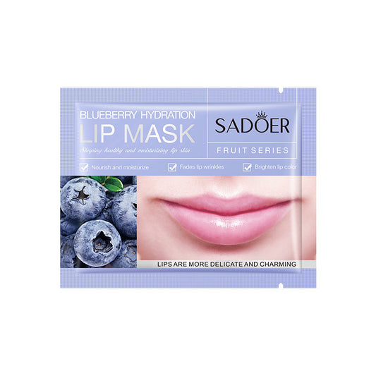 SADOER Blueberry Lip Mask – Antioxidant Boost