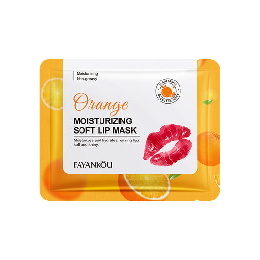 FAYANKOU Orange Lip Mask – Revitalizing & Nourishing