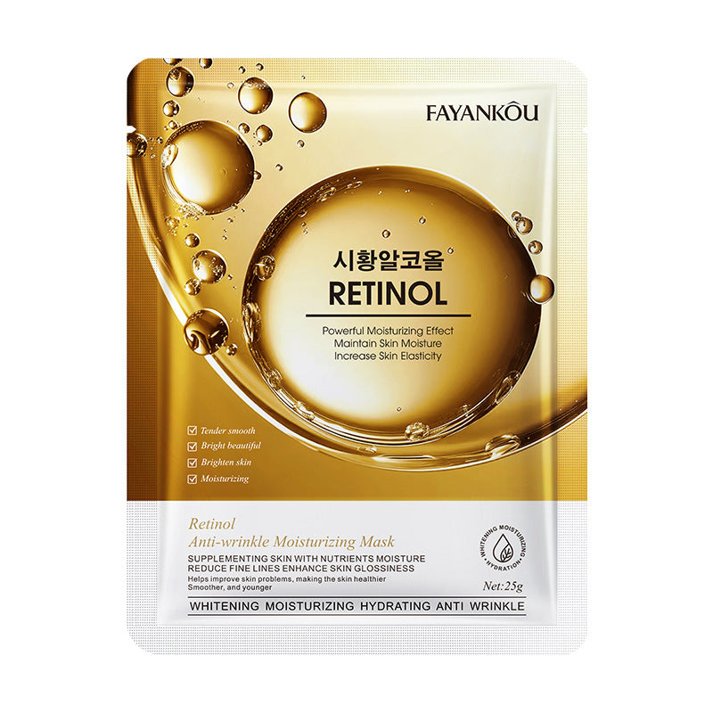 FAYANKOU Retinol Face Mask – Anti-Aging & Smoothing