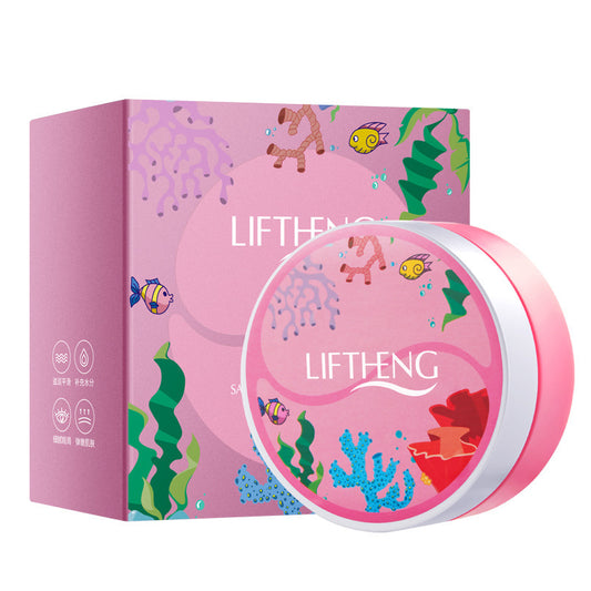 LIFTHENG Sakura Seaweed Eye Patches – Brightening & Hydrating