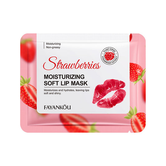 FAYANKOU Strawberry Lip Mask – Softening & Moisturizing