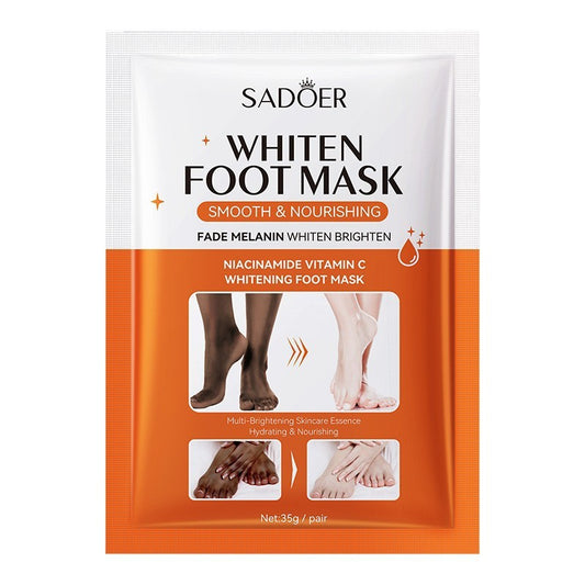 SADOER Whitening Foot Mask – Radiance Boost