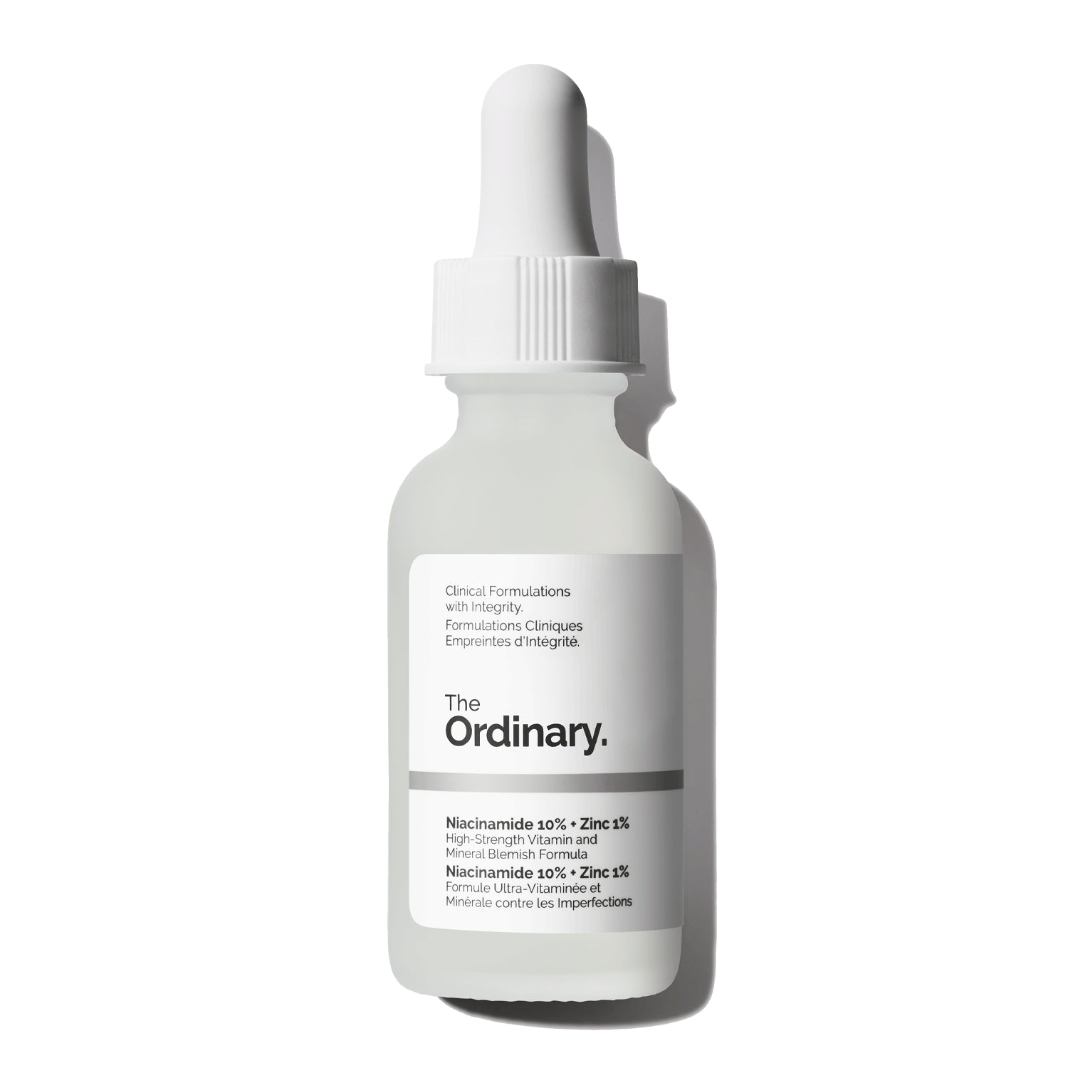 THE ORDINARY Niacinamidas 10% + Cinkas 1%