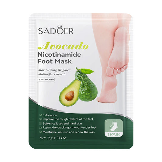 SADOER Avocado Foot Mask – Deep Nourishment