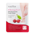 SADOER Cherry Foot Mask – Revitalizing Care