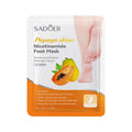 SADOER Papaya Foot Mask – Gentle Renewal